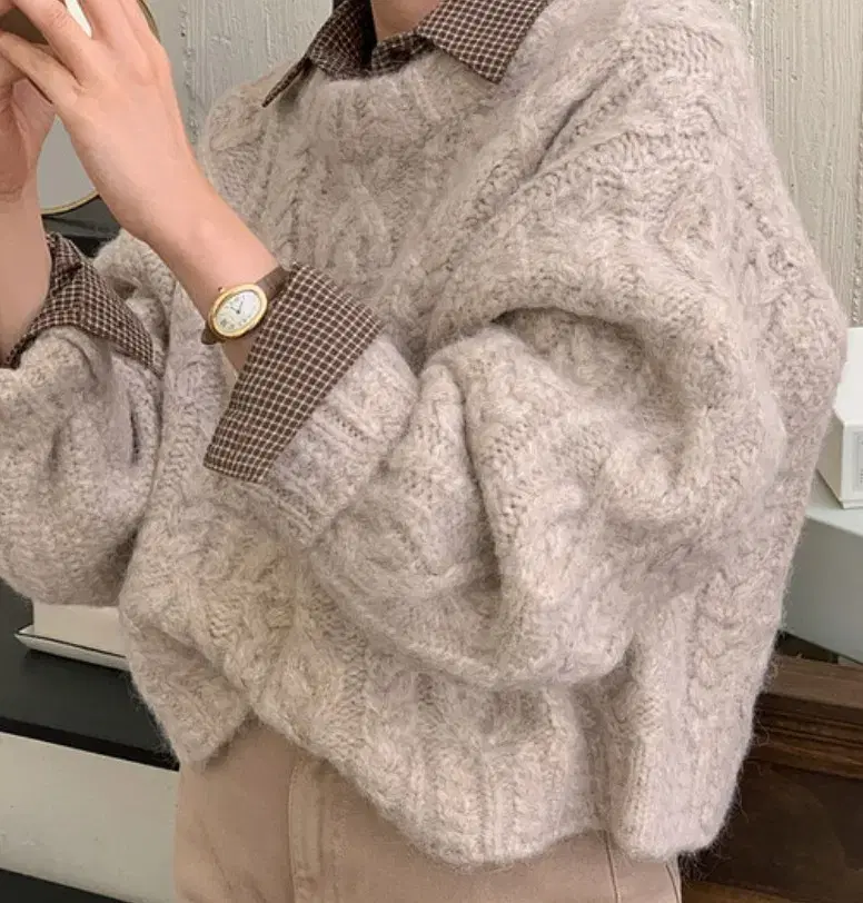 미뉴에트 aein knit